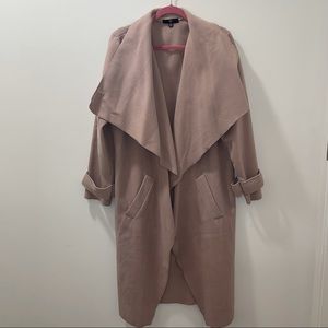 MISSGUIDED COZY PEACOAT